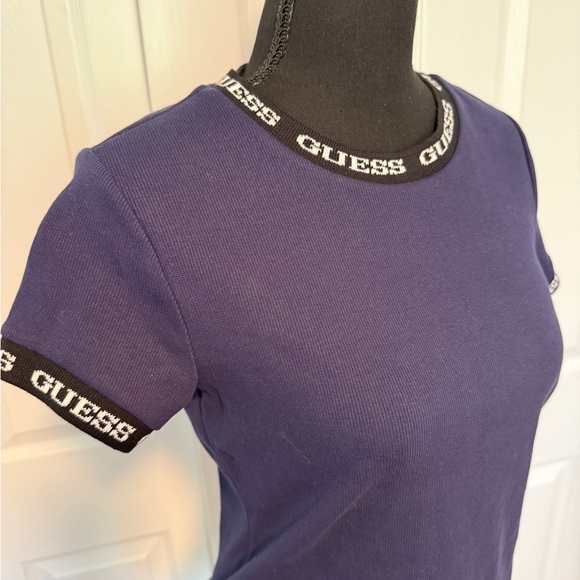 Guess blue tshirt - Picture 3 of 8